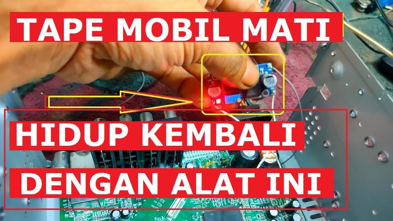 Penyebab Head Unit Mobil Mati
