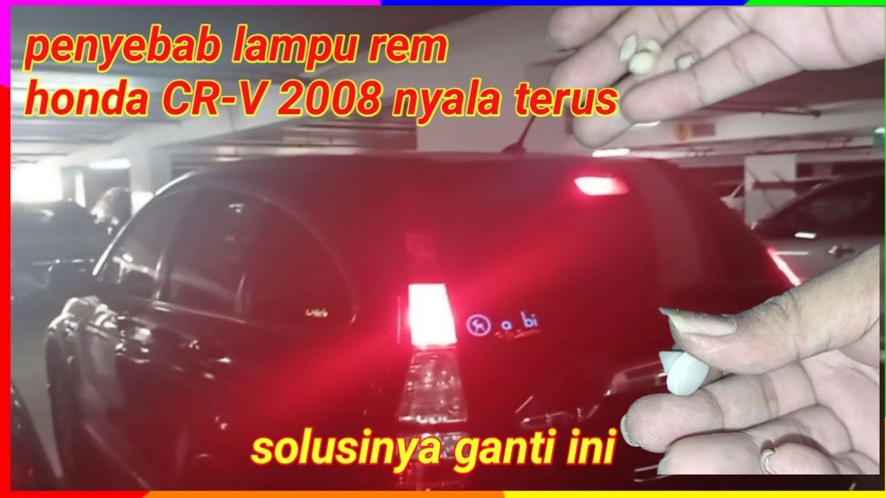 Lampu Rem Mobil Jazz Nyala Terus
