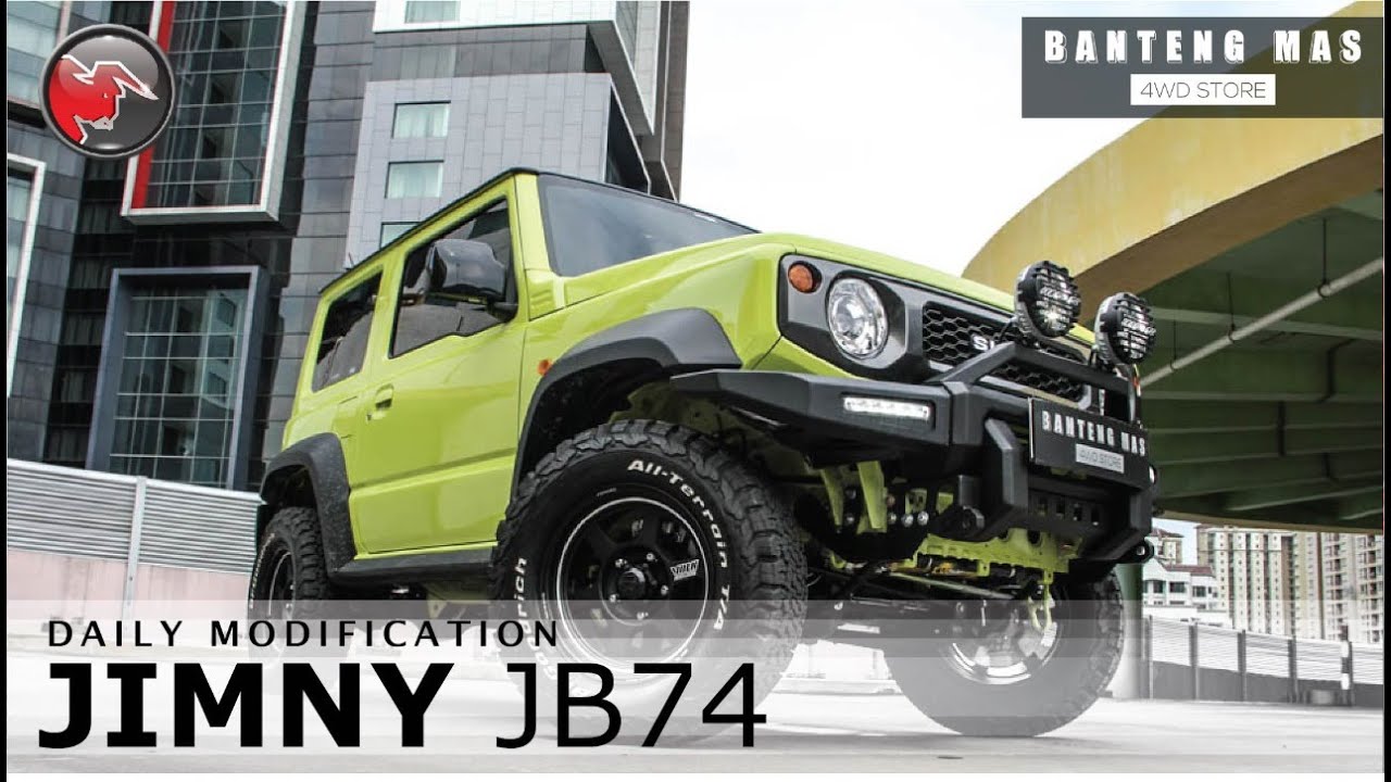 Modifikasi Suzuki Jimny 2019
