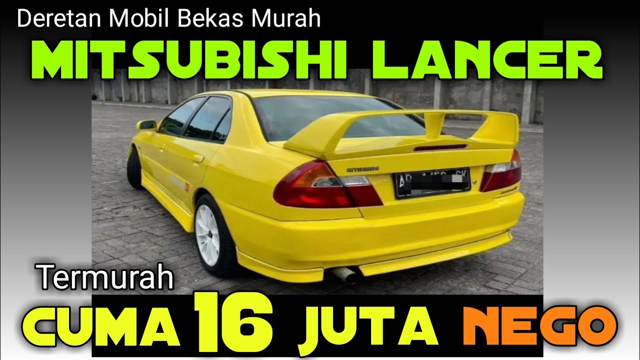 Mitsubishi Lancer Evo Bekas Surabaya
