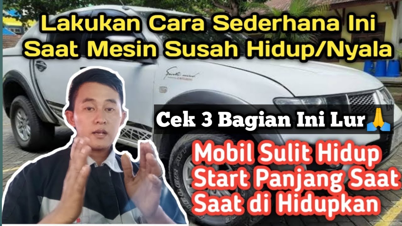 Starter Mobil Hidup Tapi Mesin Tidak Nyala
