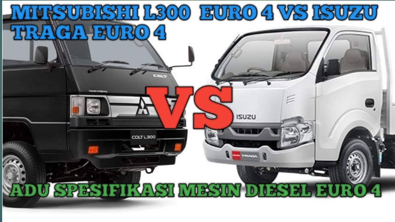 Mesin Diesel Isuzu Vs Mitsubishi
