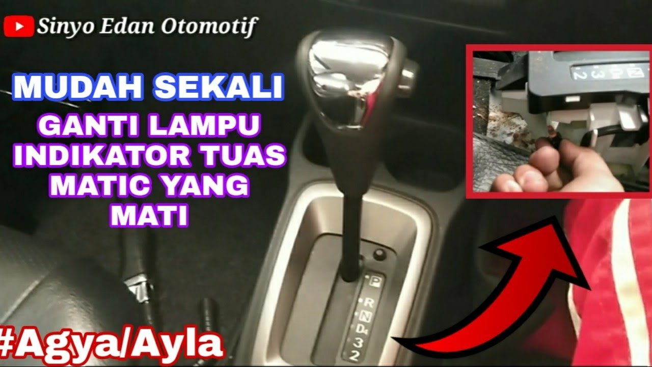 Transmisi Toyota Agya Matic
