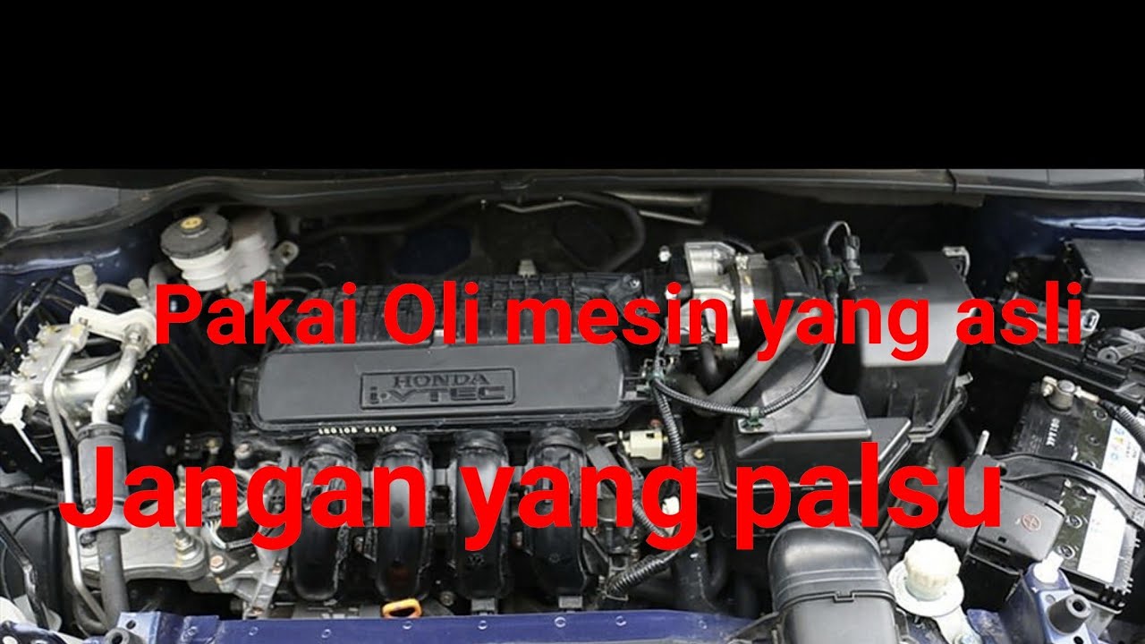 Rekomendasi Oli Honda Hrv 