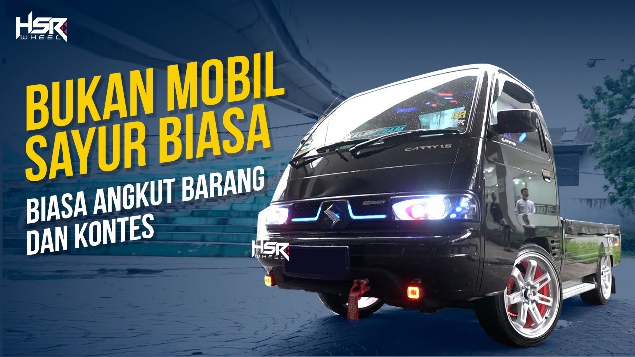 Modifikasi Suzuki Carry Futura 1.5
