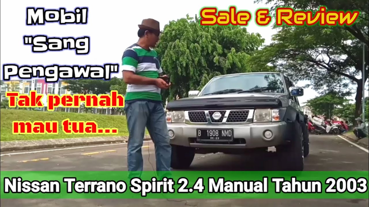 Review Mobil Nissan Terrano 