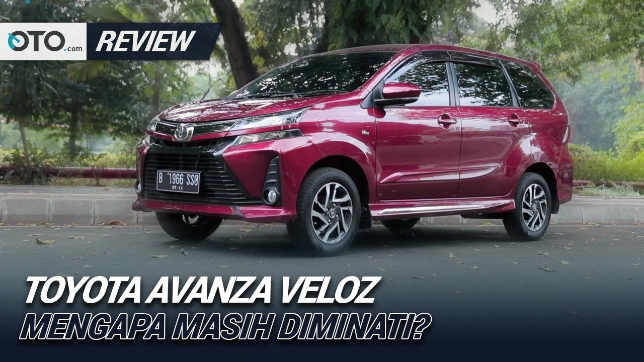 Toyota Avanza Veloz 2020 Review
