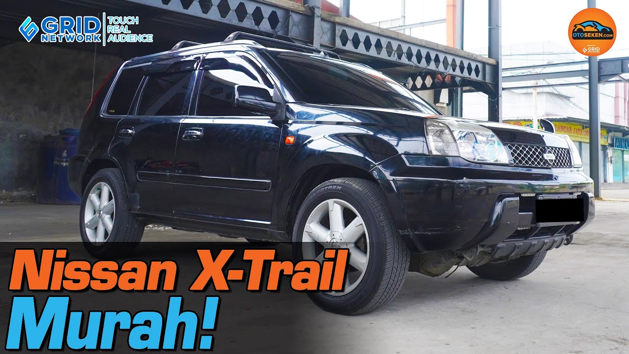 Jual Mobil Bekas Nissan X Trail Xt 