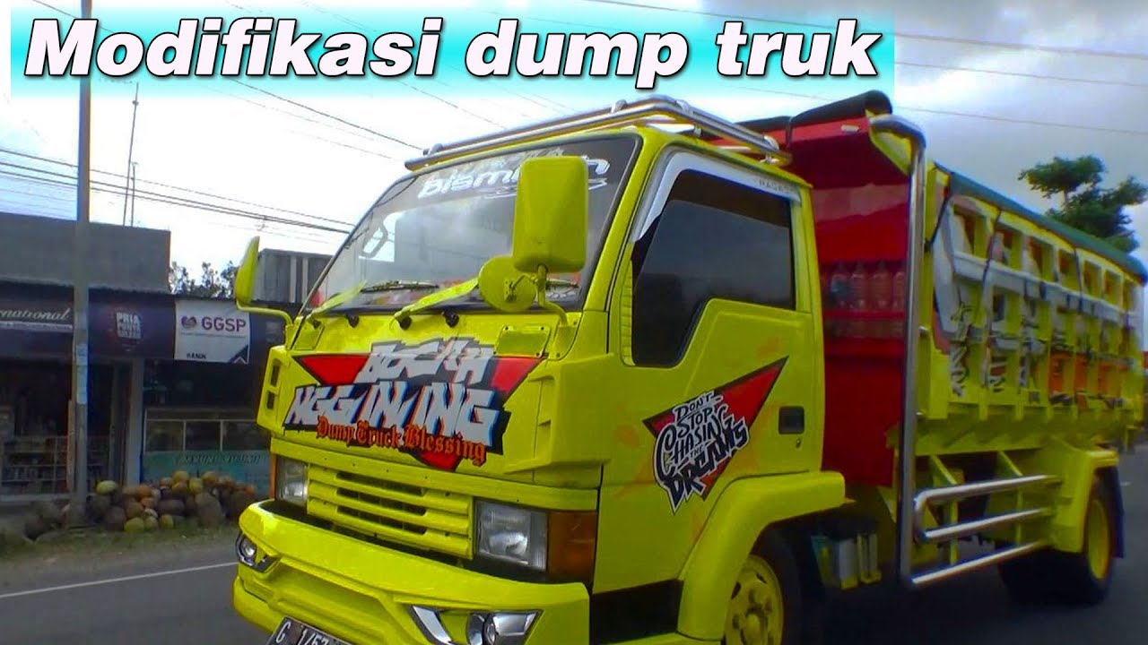 Modifikasi Mobil Dam Truk
