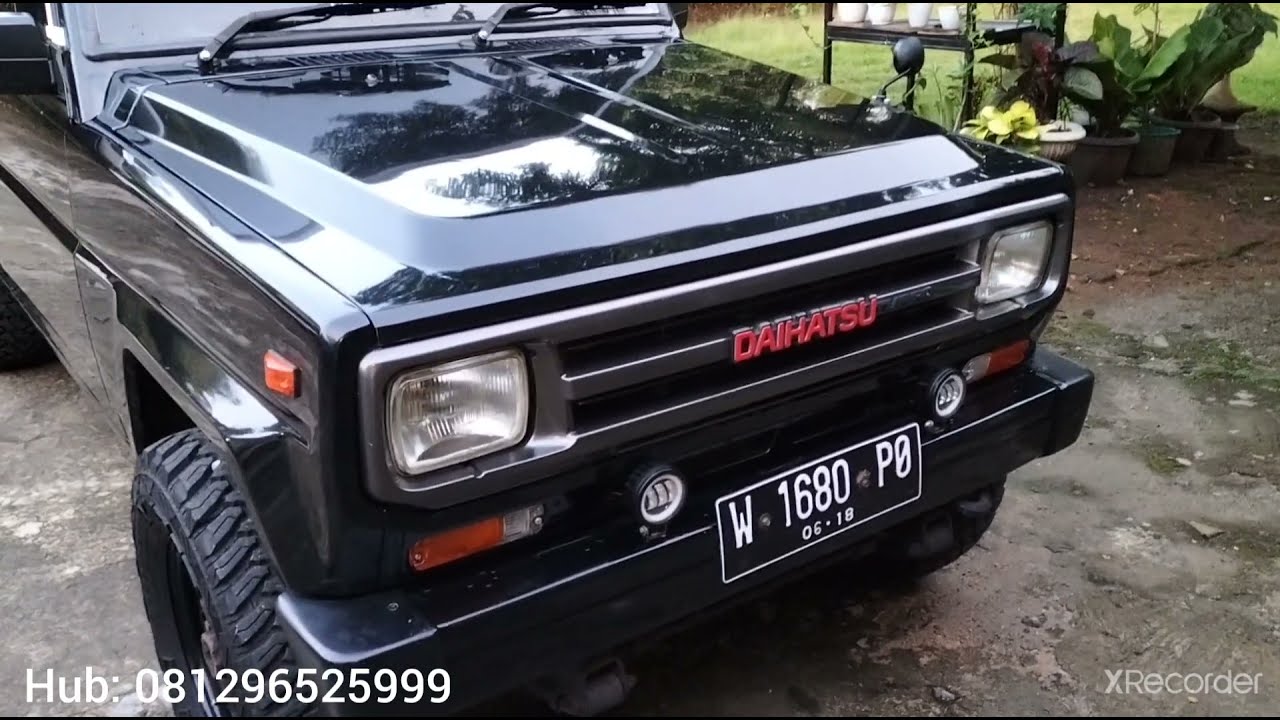 Harga Jual Daihatsu Taft Hiline Long 4x4 