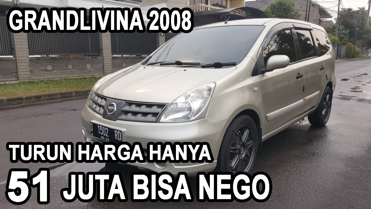 Mobil Nissan Grand Livina Bekas 