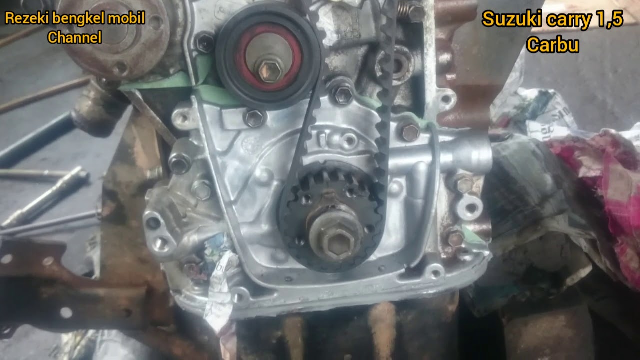 Cara Ganti Timing Belt Suzuki Apv
