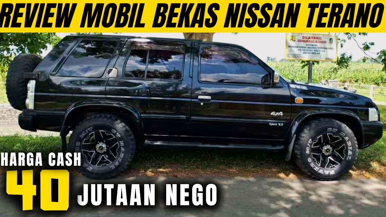 Kelebihan Dan Kekurangan Nissan Terrano 2002 