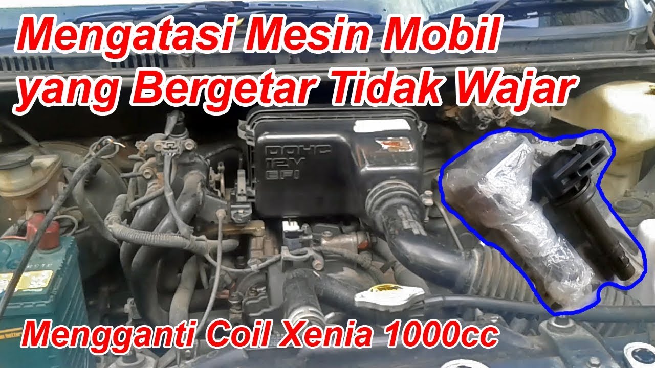 Komponen Mesin Mobil Xenia 1000cc
