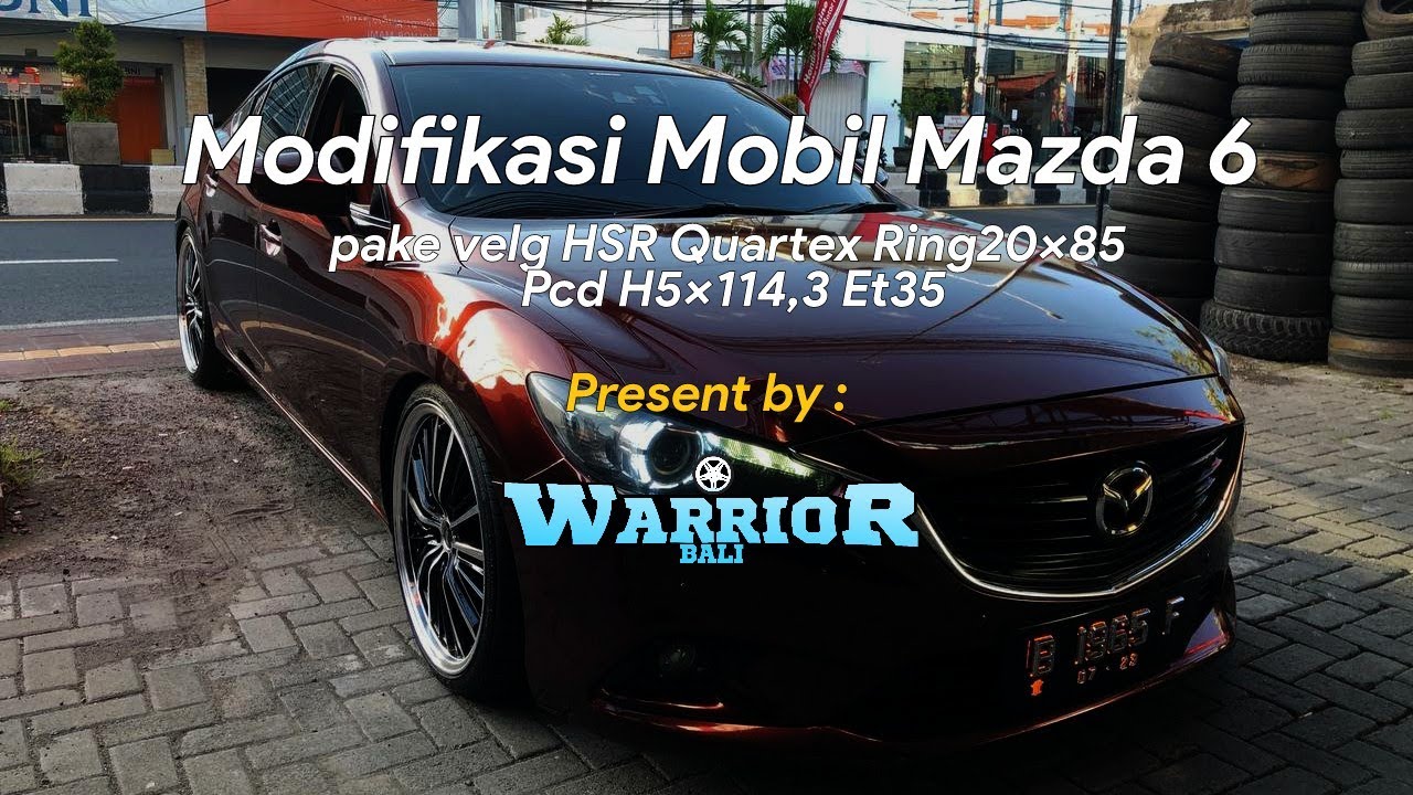 Modifikasi Mobil Sedan Mazda
