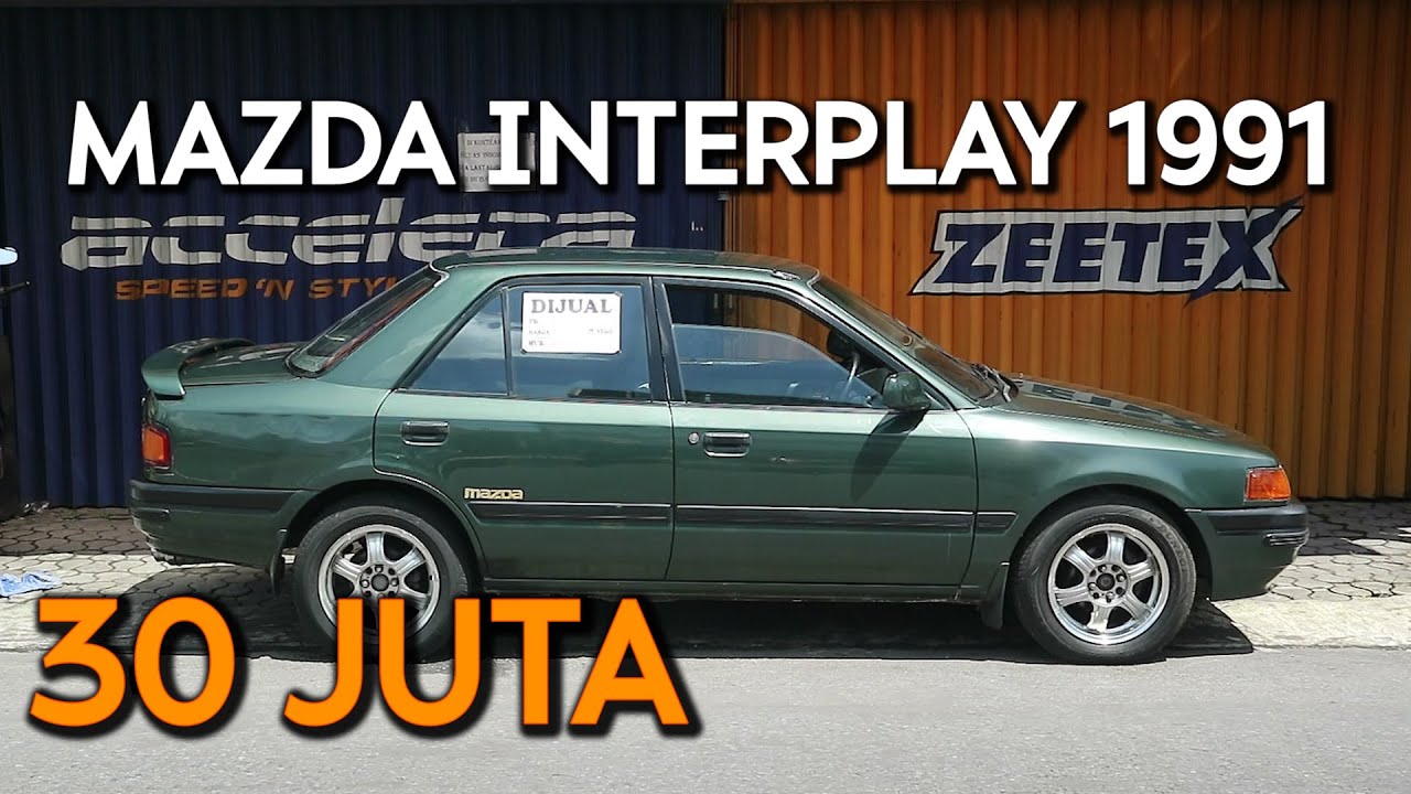 Harga Mobil Bekas Mazda Interplay 1994
