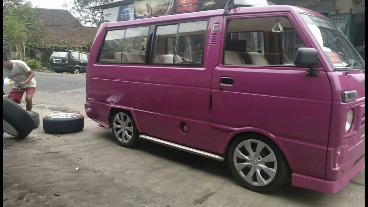 Modif Mobil Hijet
