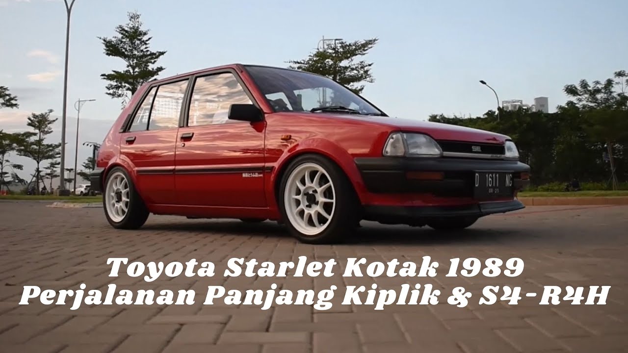 Ukuran Panjang Toyota Starlet Kapsul
