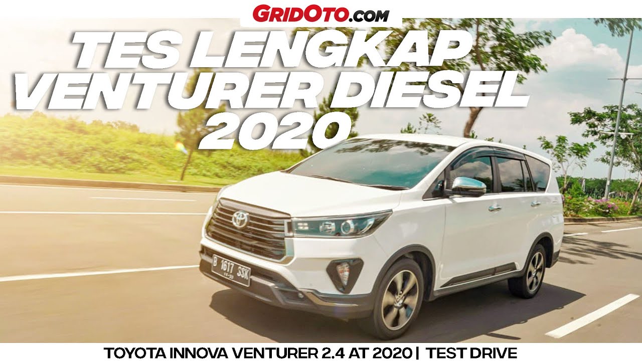 Harga Toyota Venturer Diesel 2020
