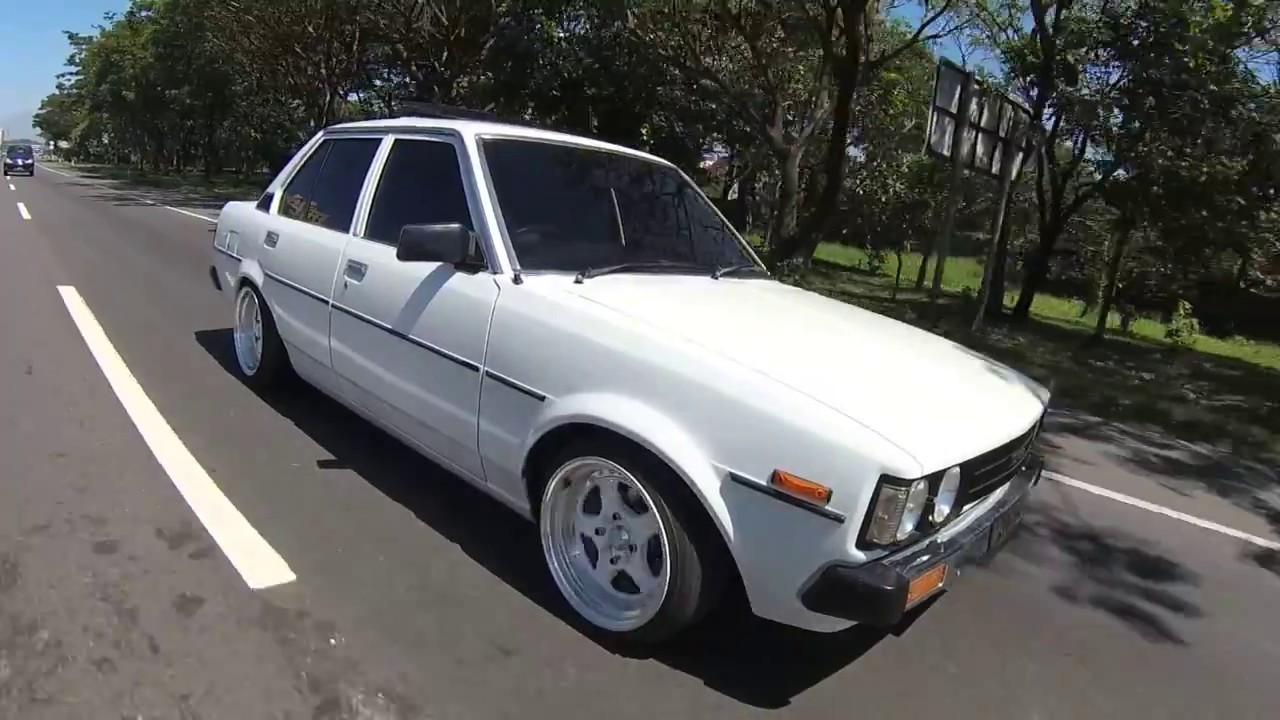 Toyota Corolla Dx Modif
