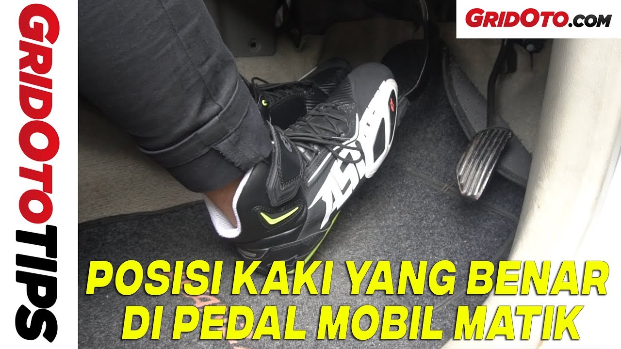 Cara Menginjak Pedal Kopling Yang Benar
