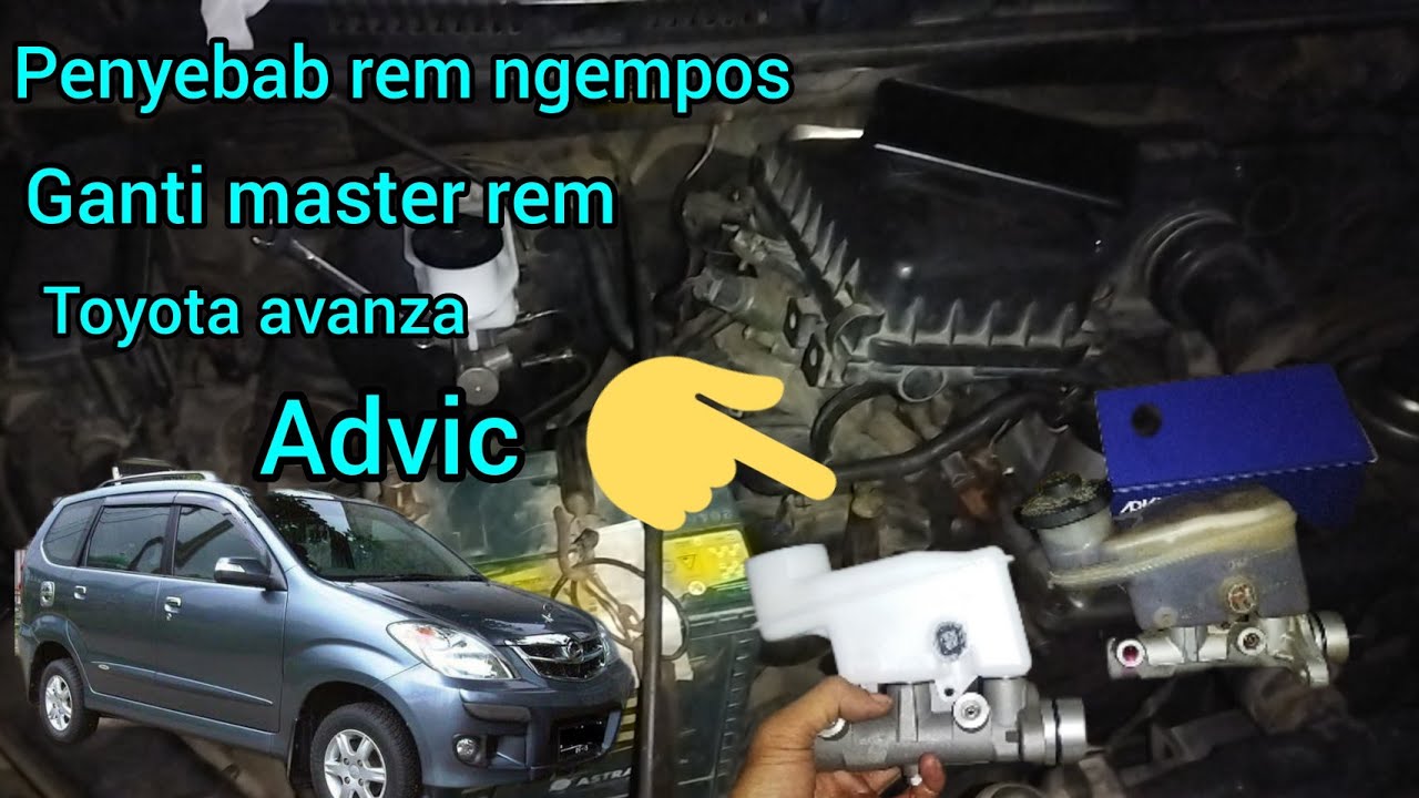 Rem Mobil Avanza Ngempos
