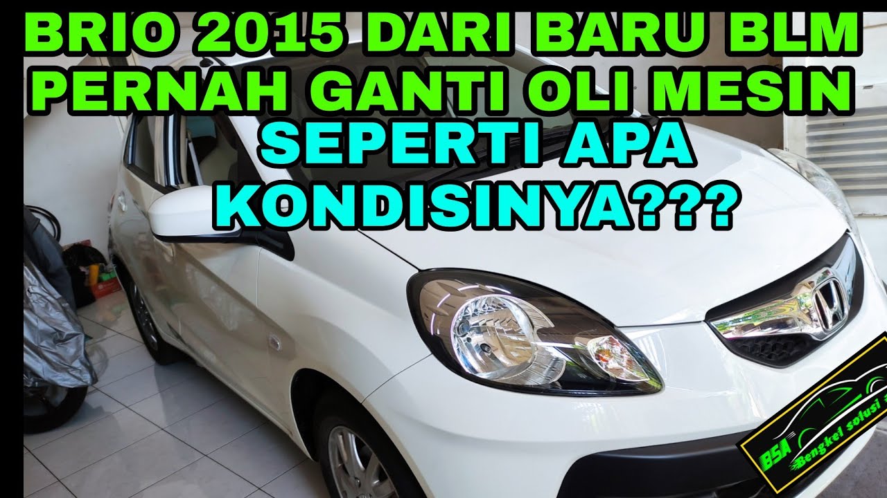 Ganti Oli Mesin Honda Brio 