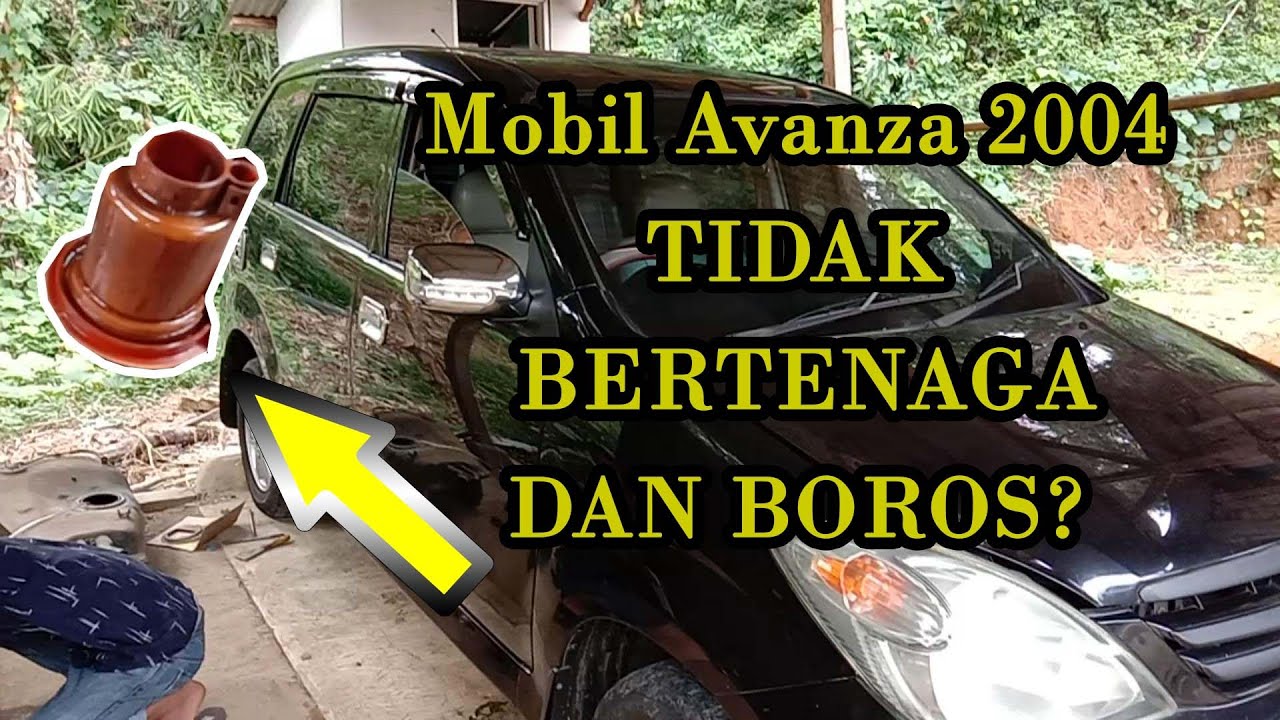 Kenapa Mobil Avanza Boros Bensin
