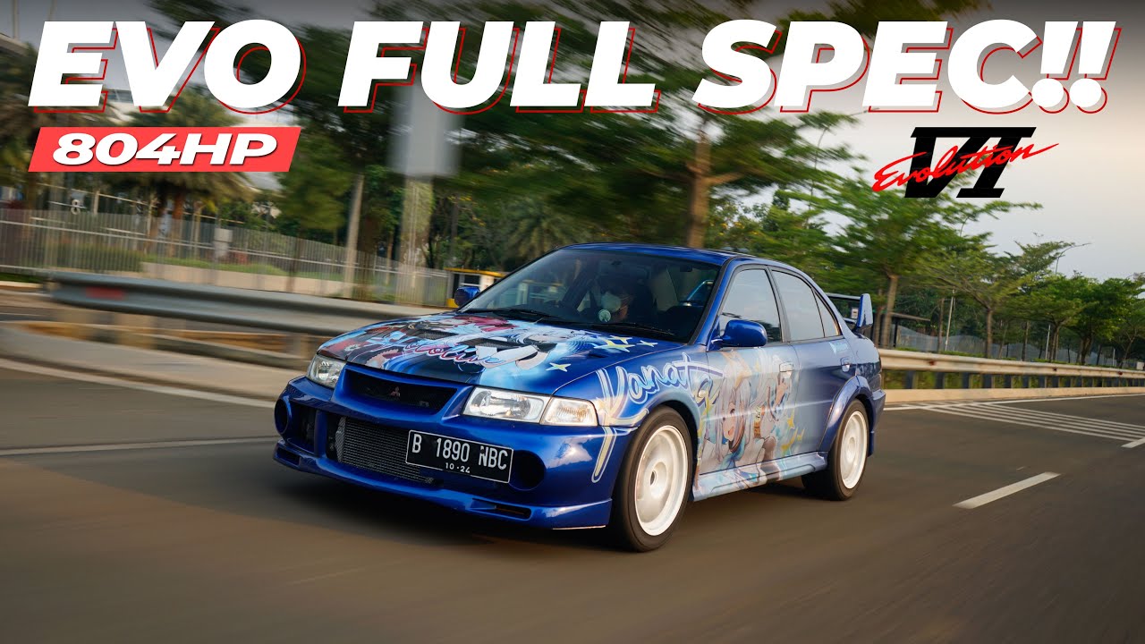 Lancer Evo 6 Indonesia
