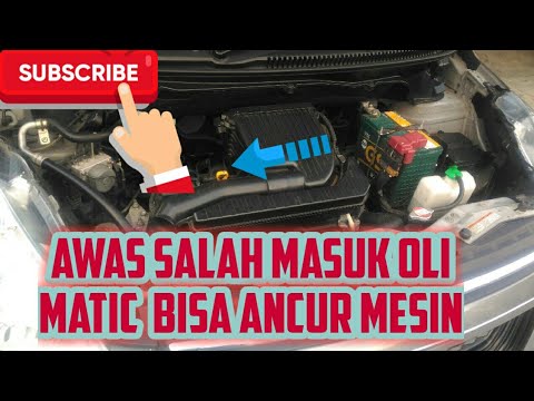 Oli Mesin Suzuki Ertiga Matic
