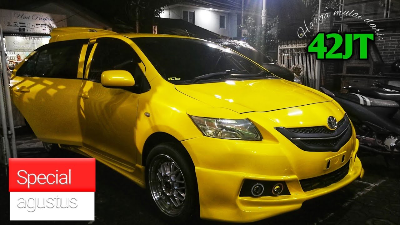 Modifikasi Mobil Vios Jadi Sport
