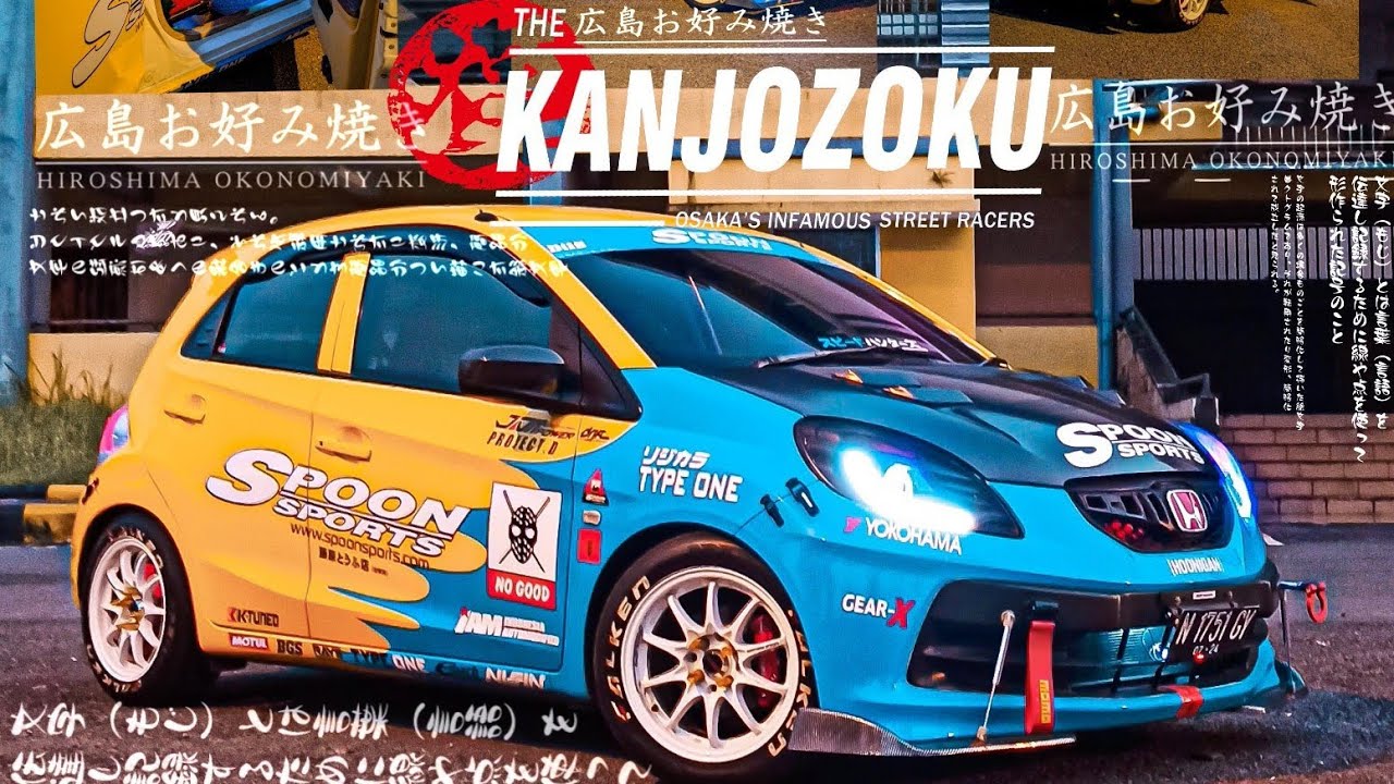 Modif Honda Brio Spoon 