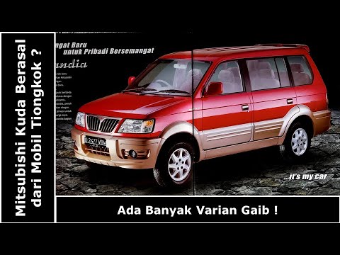 Kenapa Mitsubishi Kuda Tidak Diproduksi Lagi
