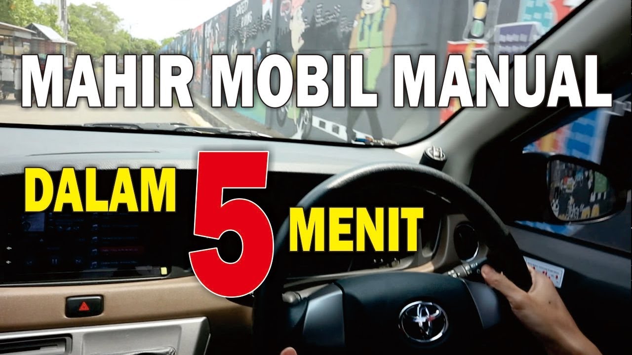 Cara Setir Mobil Manual Untuk Pemula
