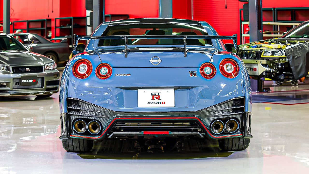 Harga Mobil Nissan Gtr R35 Nismo 