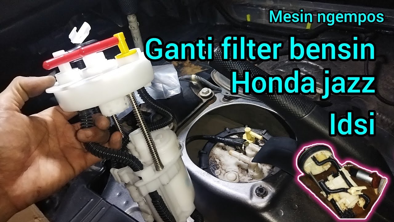 Ganti Filter Bensin Honda Mobilio 