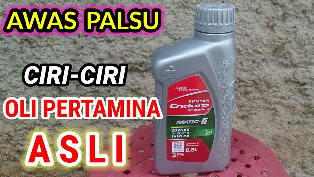 Oli Toyota Palsu
