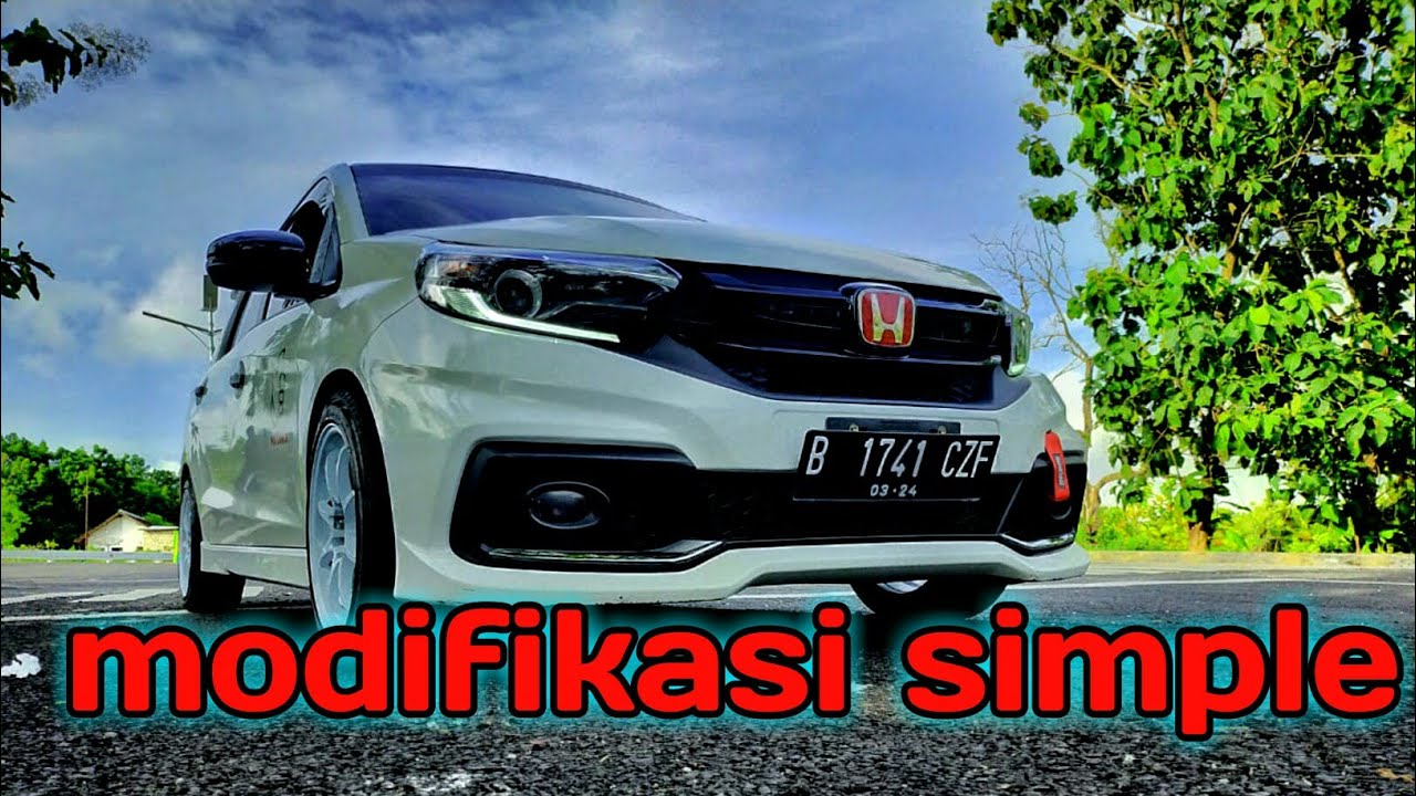 Modifikasi Mobilio Simple
