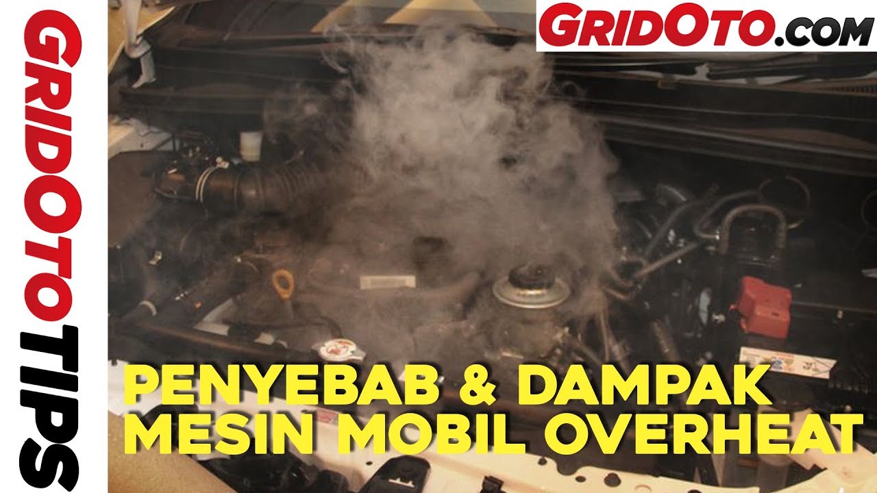 Mesin Mobil Mati Karena Overheat
