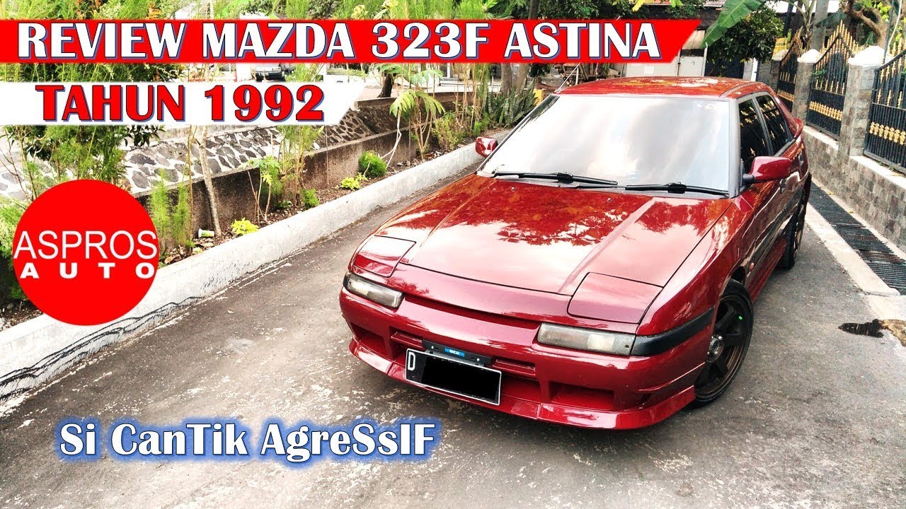 Mobil Bekas Mazda Astina
