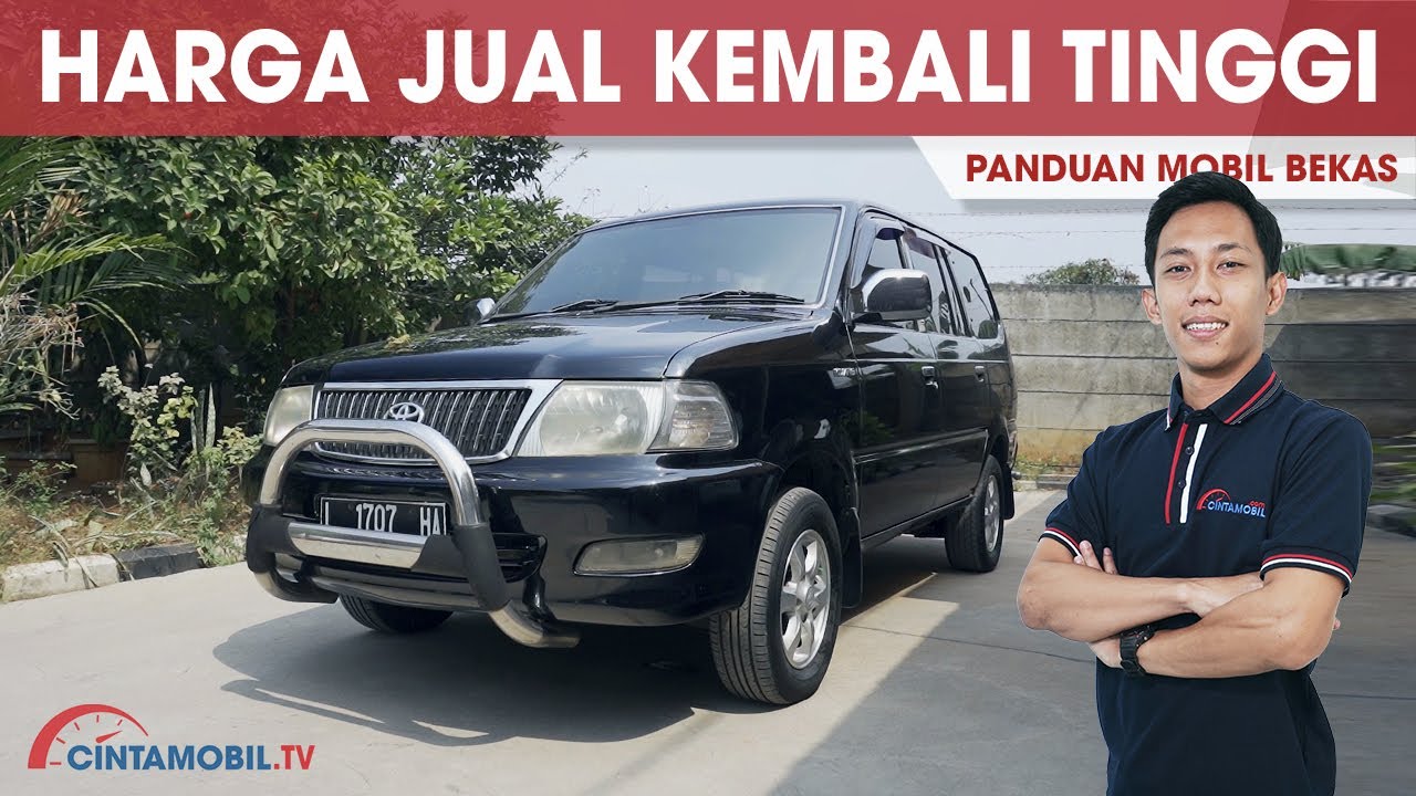 Masalah Mobil Kijang Kapsul
