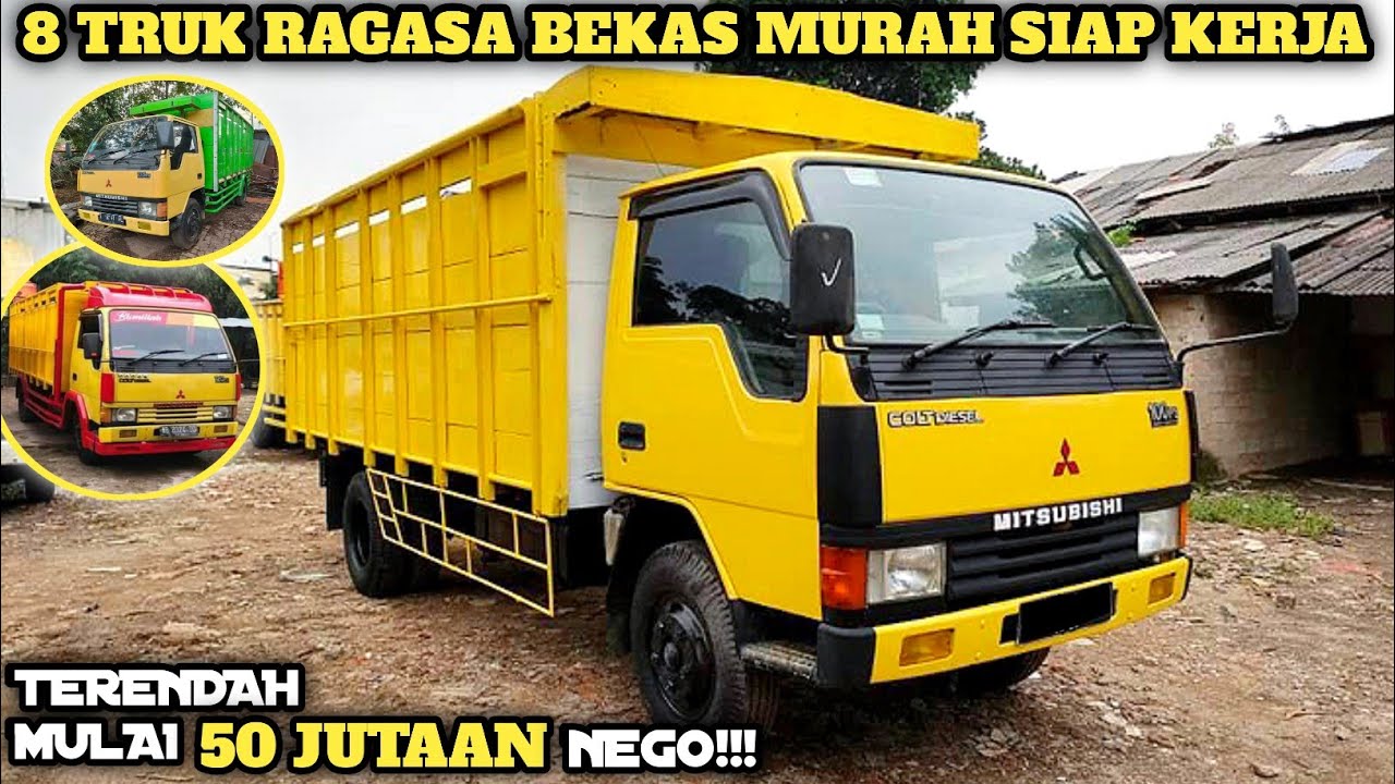 Daftar Harga Truk Mitsubishi Ragasa
