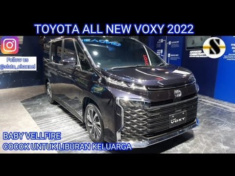 Toyota Voxy Irit
