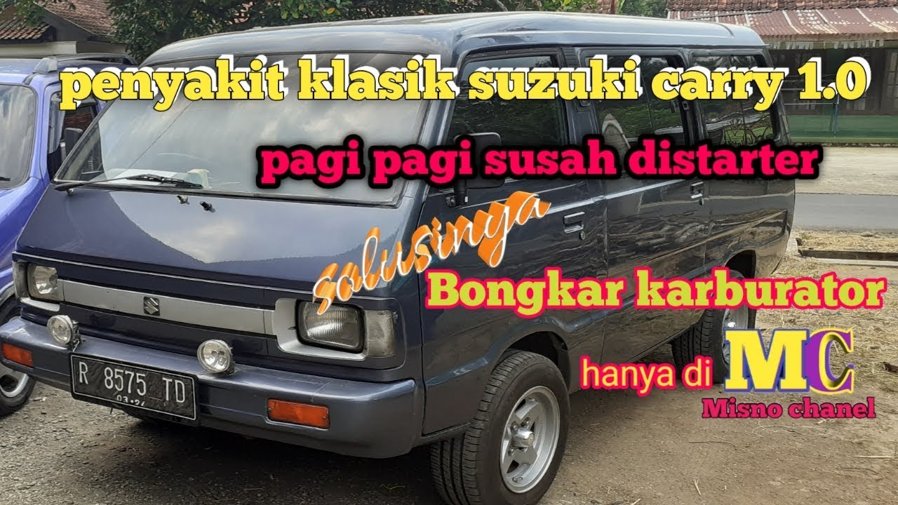 Mobil Futura Karbu Susah Hidup
