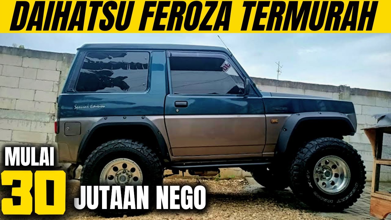 Masalah Daihatsu Feroza 