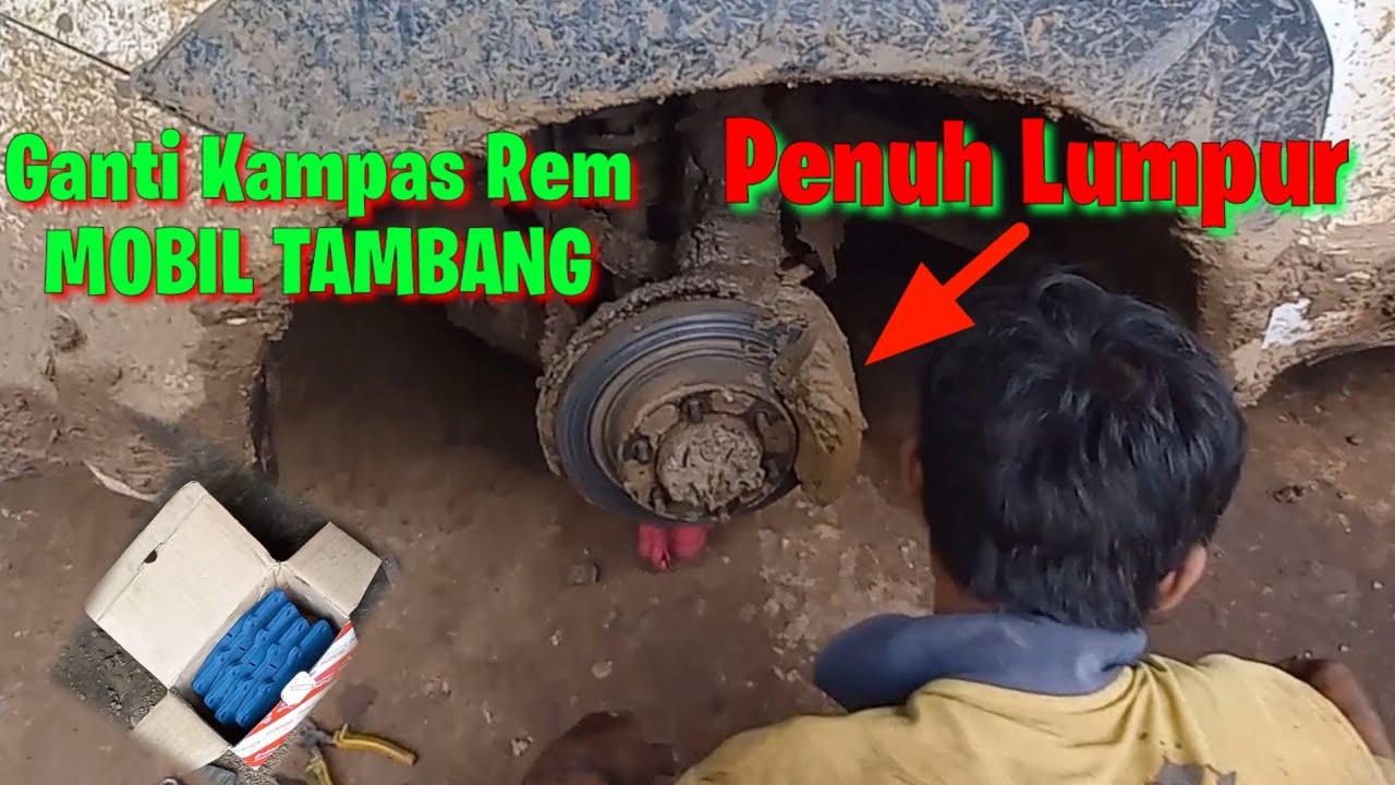 Cara Mengganti Kampas Rem Mobil Hilux
