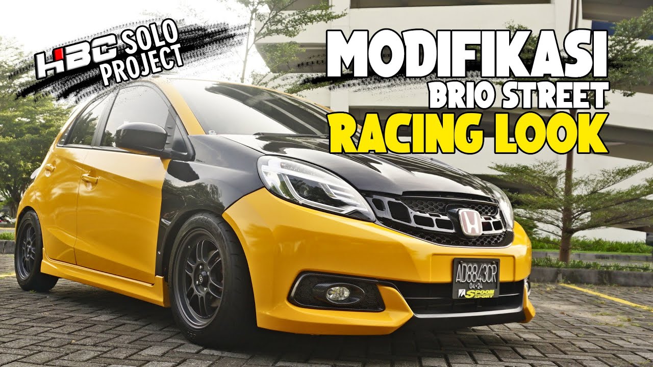 Honda Brio Modif Racing 