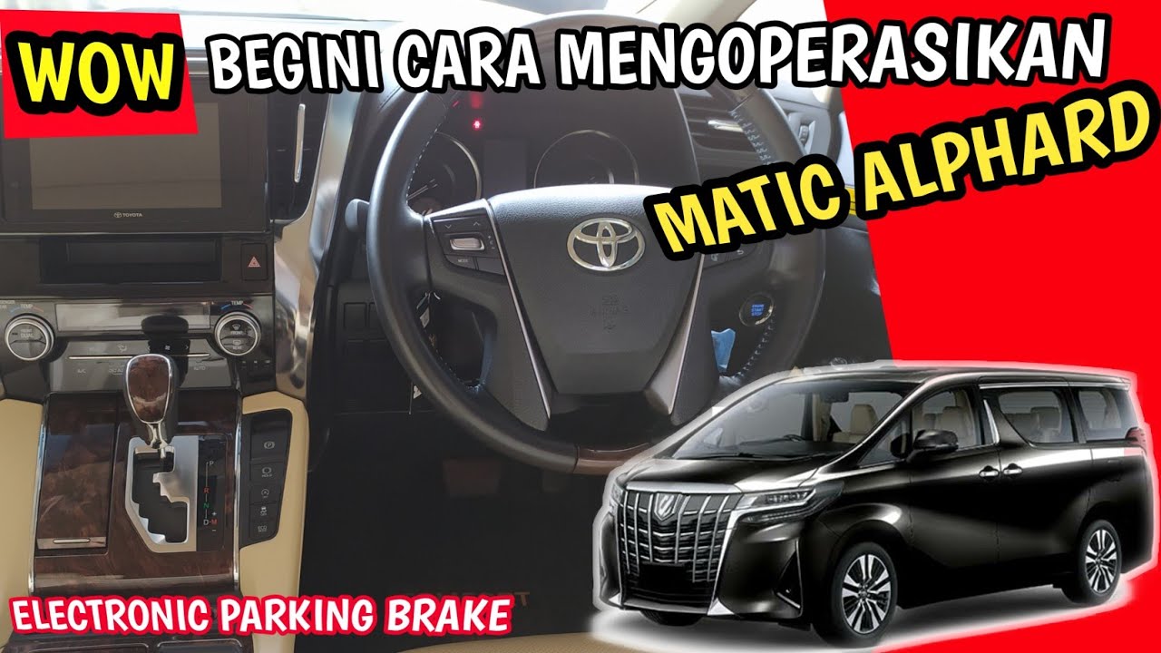 Transmisi Mobil Alphard
