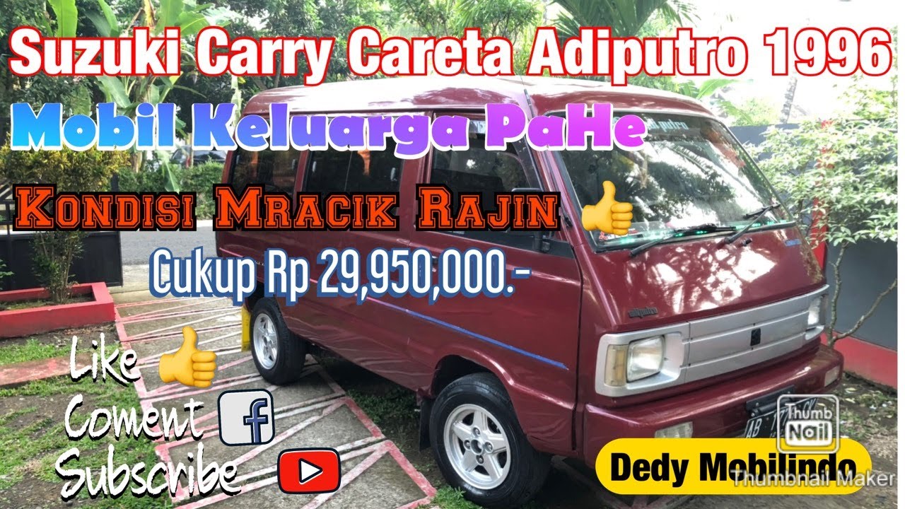 Harga Suzuki Carry Carreta Bekas
