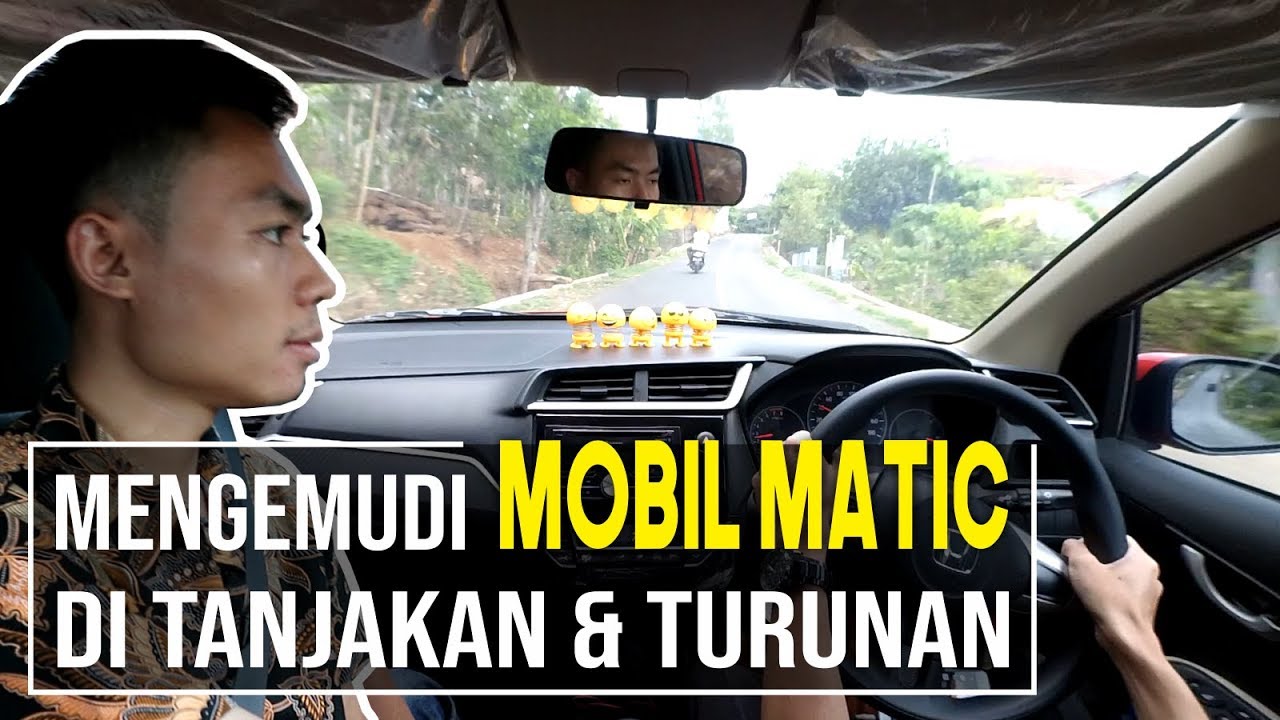 Cara Mobil Matic Di Tanjakan Macet
